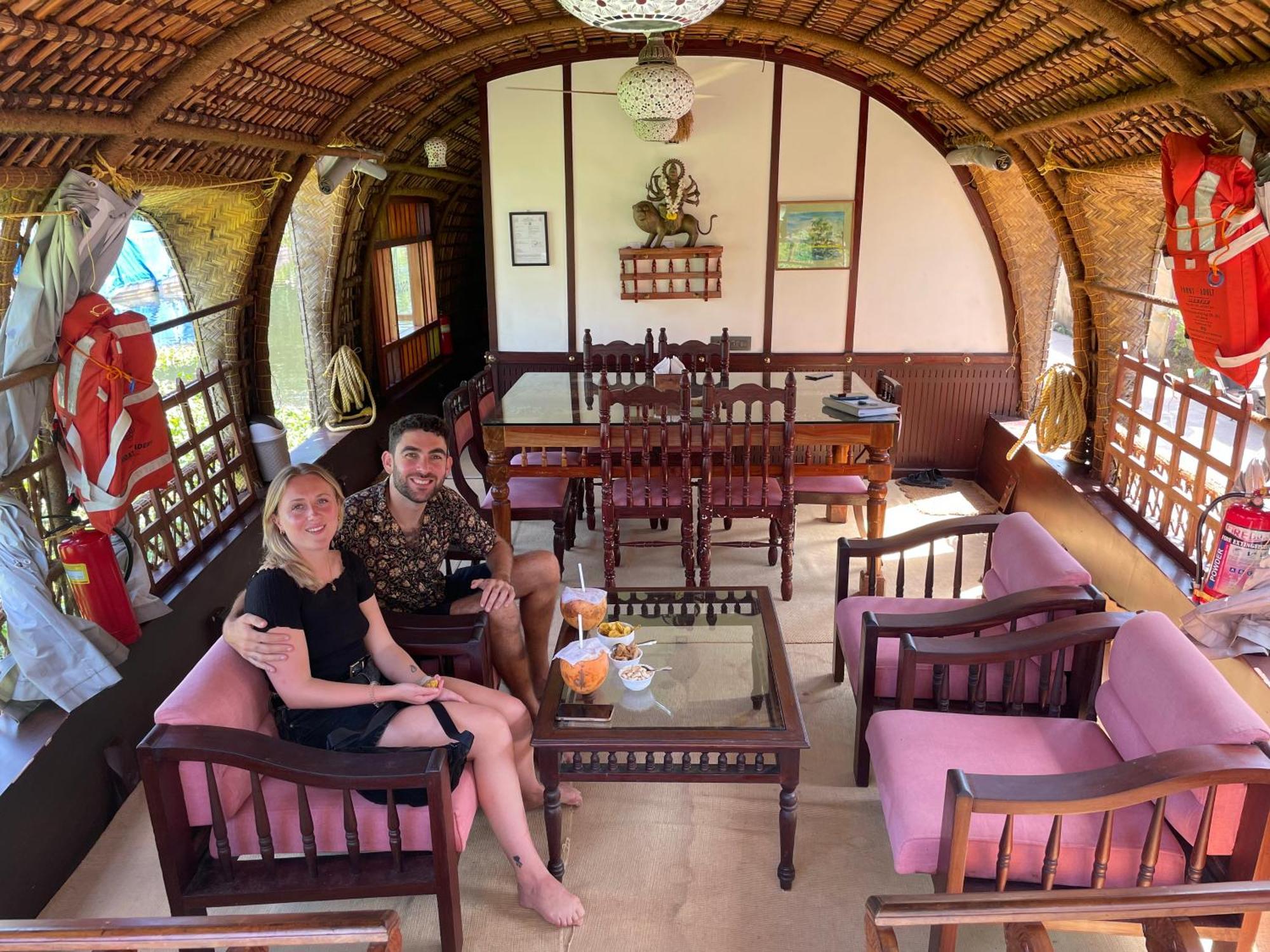 Thara'S Houseboat Hotel Alappuzha Екстериор снимка